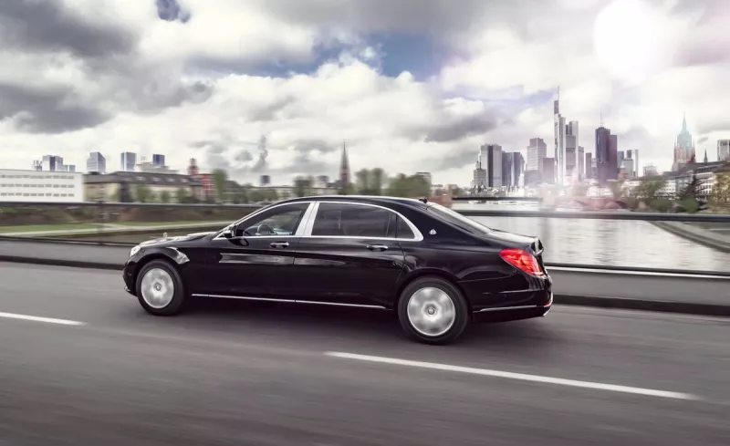 Mercedes-Maybach S600 Pullman Guard