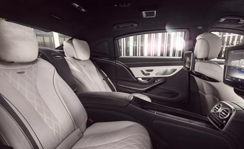 Mercedes-Maybach S600 Pullman Guard