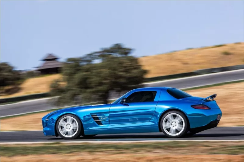 Mercedes SLS AMG Coupe Electric Drive