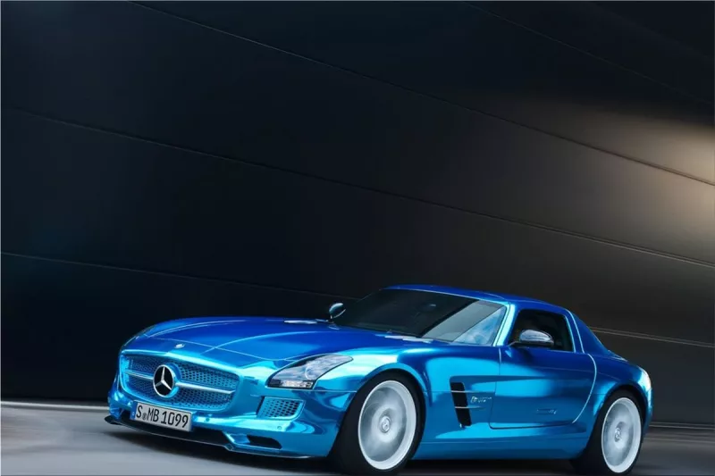 Mercedes SLS AMG Coupe Electric Drive