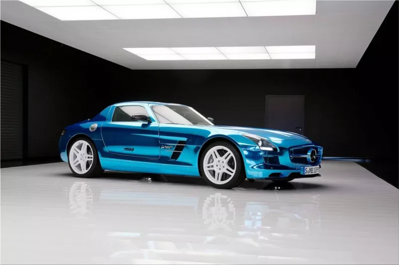 Mercedes SLS AMG Coupe Electric Drive
