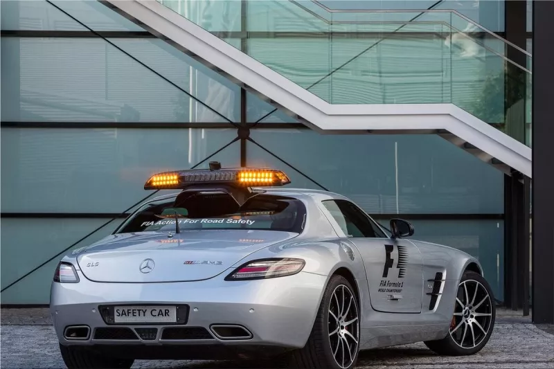 Mercedes SLS AMG GT F1 Safety Car