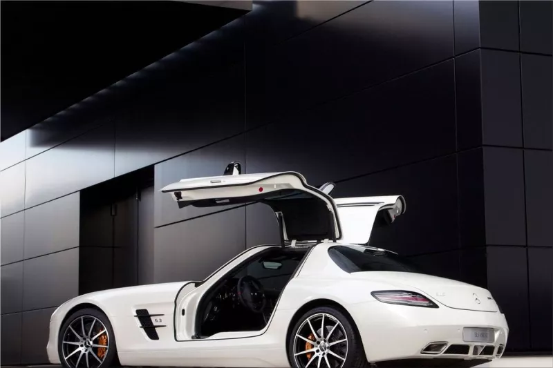 Mercedes SLS AMG GT