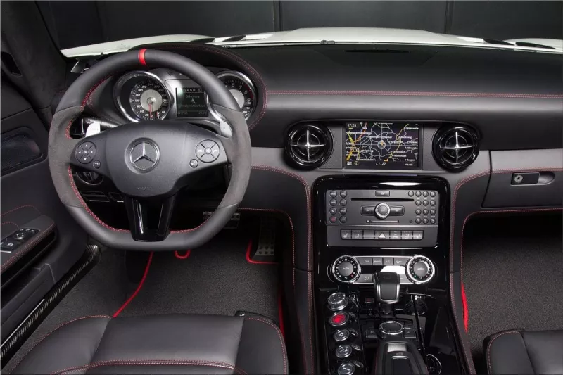 Mercedes SLS AMG GT