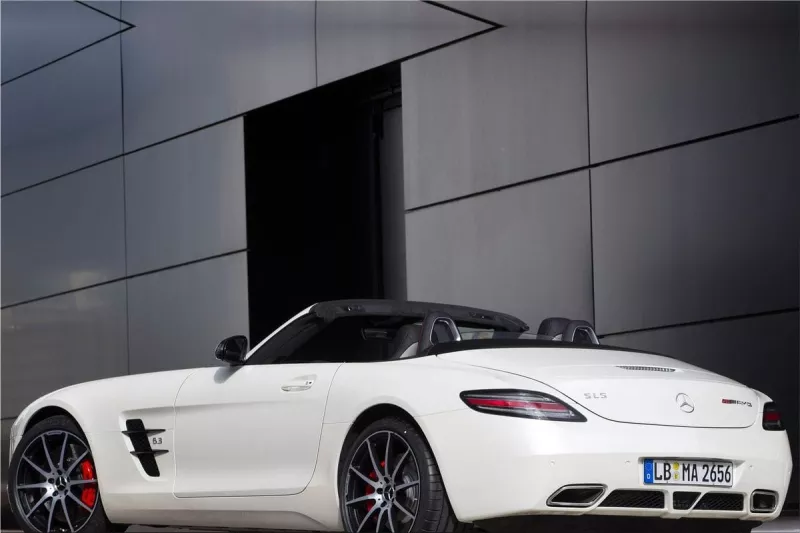 Mercedes SLS AMG GT
