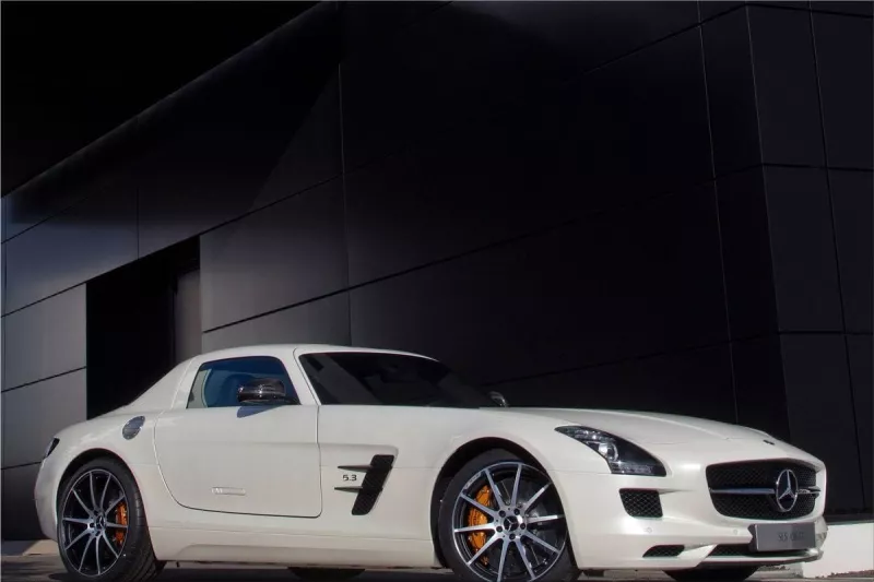 Mercedes SLS AMG GT