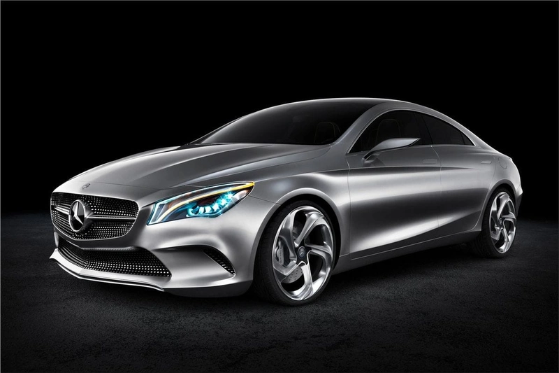 Mercedes Style Coupe Concept