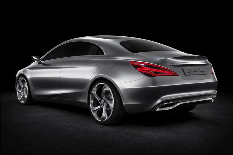 Mercedes Style Coupe Concept