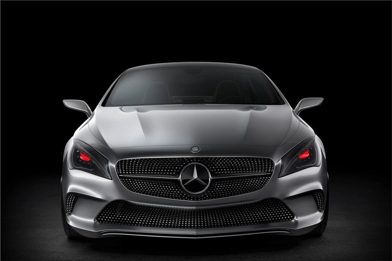 Mercedes Style Coupe Concept
