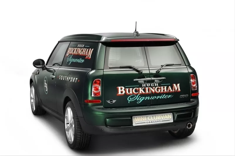 Mini Clubvan Concept