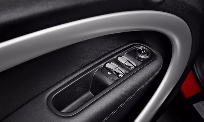 Mini Countryman interior