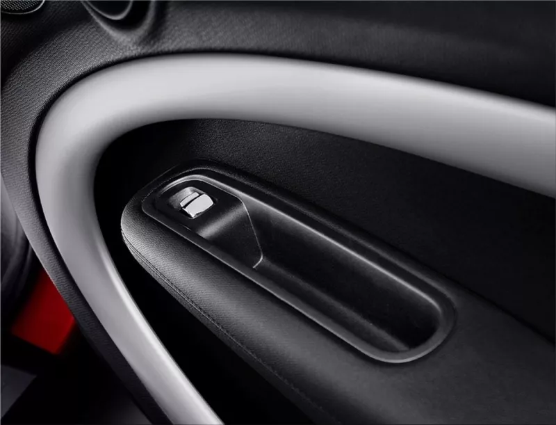 Mini Countryman interior