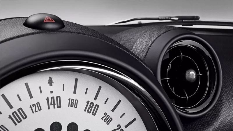 Mini Countryman interior