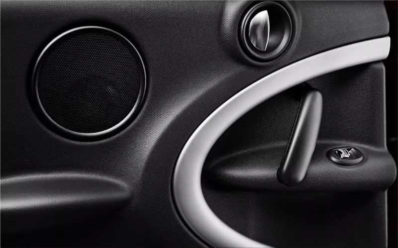 Mini Countryman interior