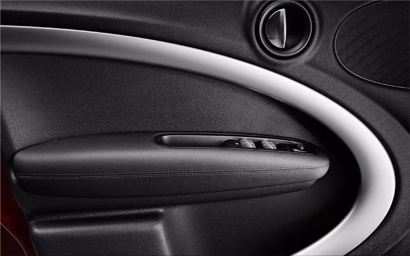 Mini Countryman interior