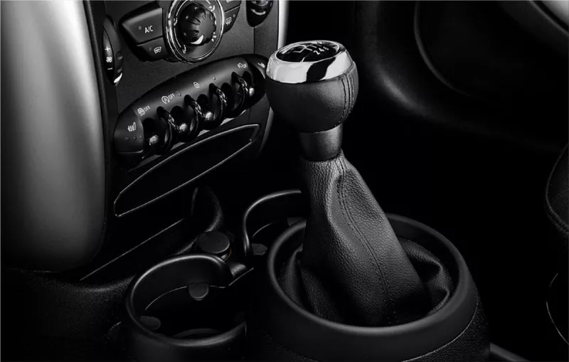 Mini Countryman interior