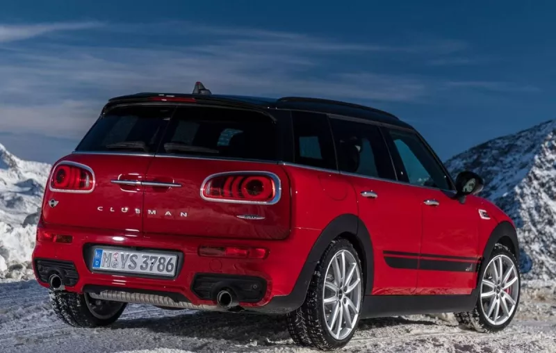 MINI John Cooper Works Clubman