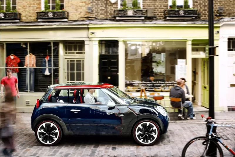 Mini Rocketman Concept