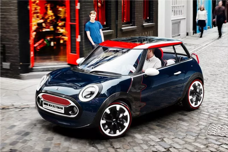 Mini Rocketman Concept