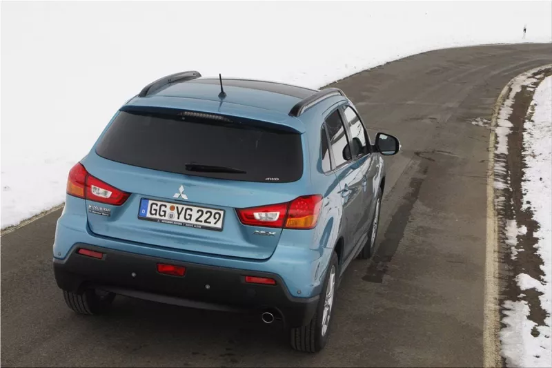 Mitsubishi ASX