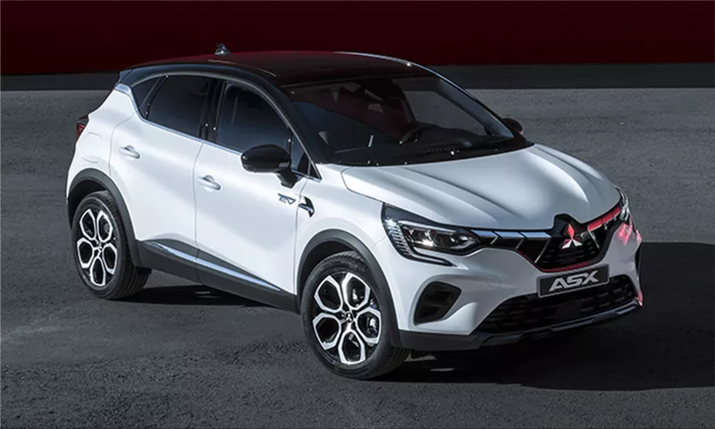 Mitsubishi ASX plug-in hybrid SUV
