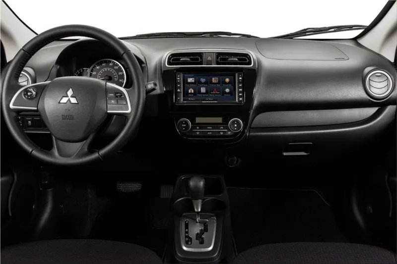 Mitsubishi Mirage interior