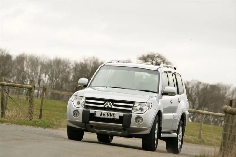 Mitsubishi Shogun