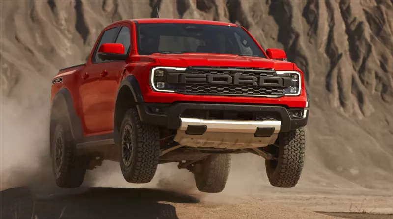 Next-Gen Ford Ranger Raptor
