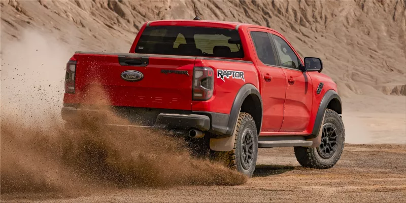 Next-Gen Ford Ranger Raptor