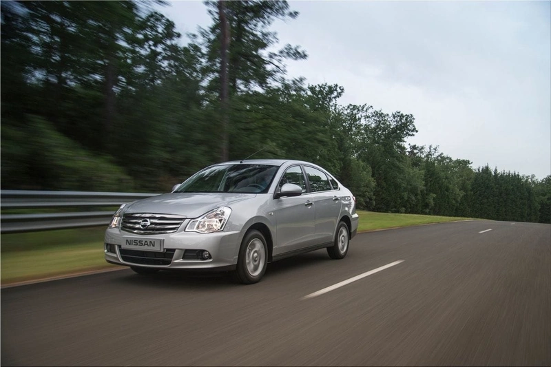 2013 Nissan Almera