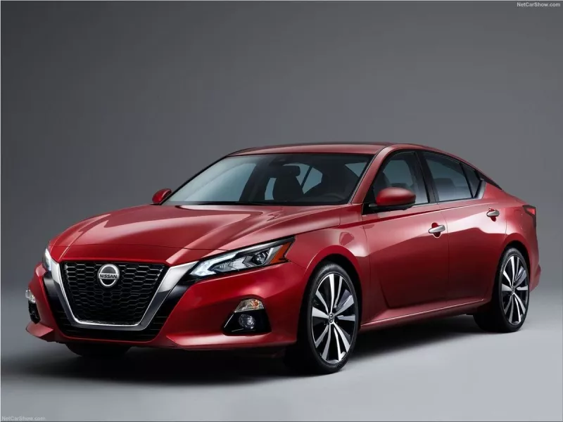 Nissan Altima sedan car