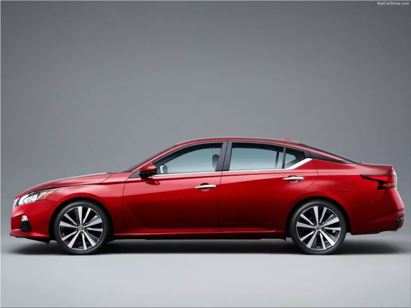 Nissan Altima sedan car