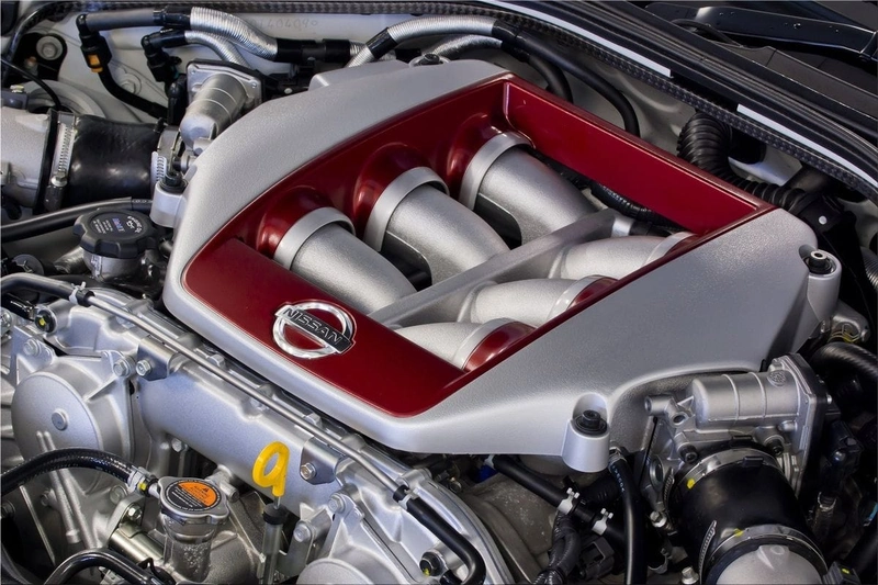 2012 Nissan GT-R Track Pack
