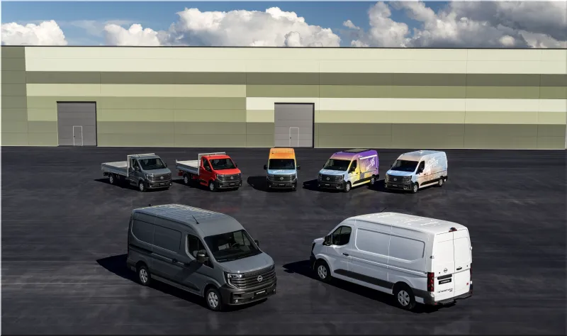 2025 Nissan Interstar