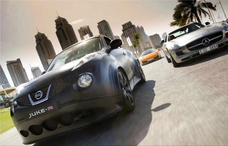 2012 Nissan Juke-R