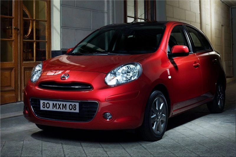 Nissan Micra ELLE