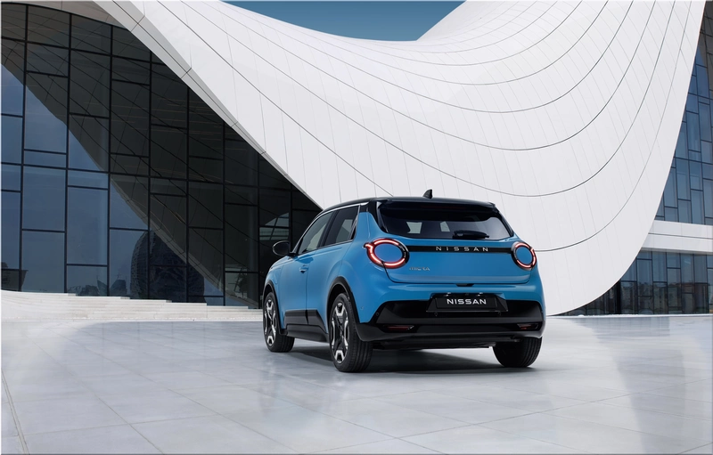 2026 Nissan Micra EV