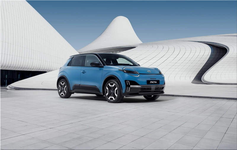 2026 Nissan Micra EV
