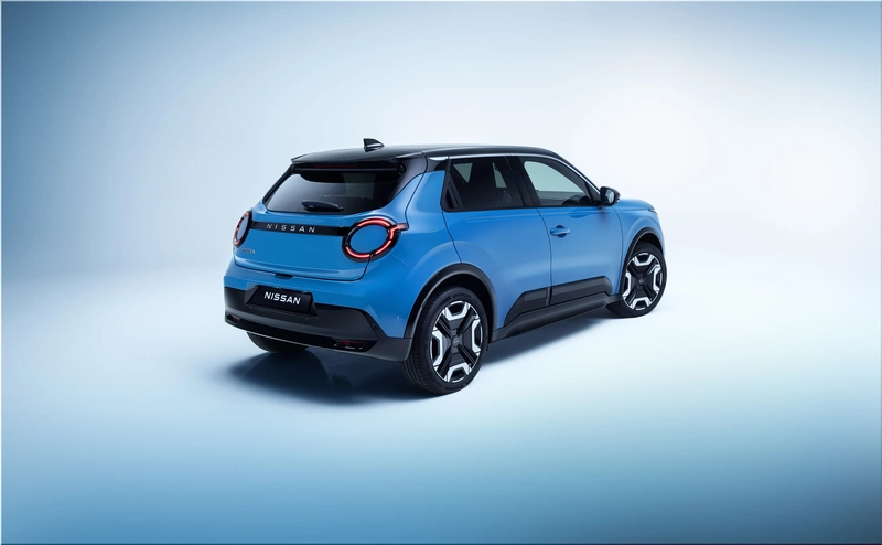 2026 Nissan Micra EV