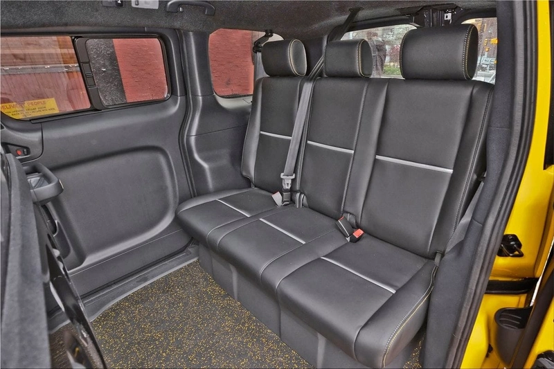 Nissan NV200 Taxi - the iconic yellow cab
