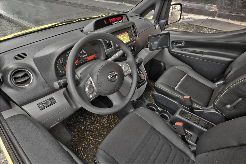 Nissan NV200 Taxi - the iconic yellow cab