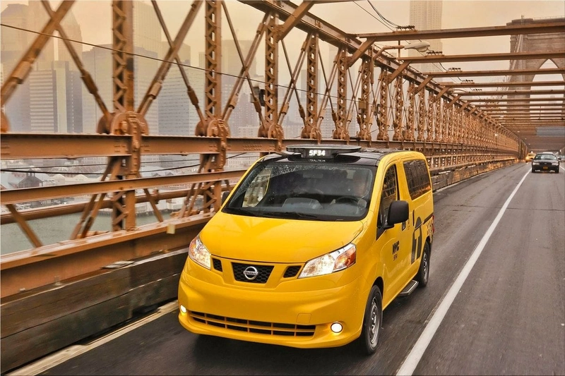 Nissan NV200 Taxi