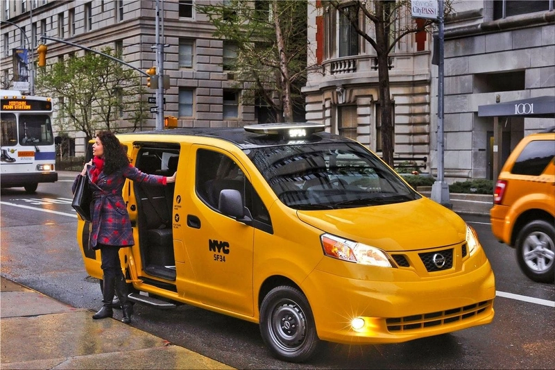 Nissan NV200 Taxi