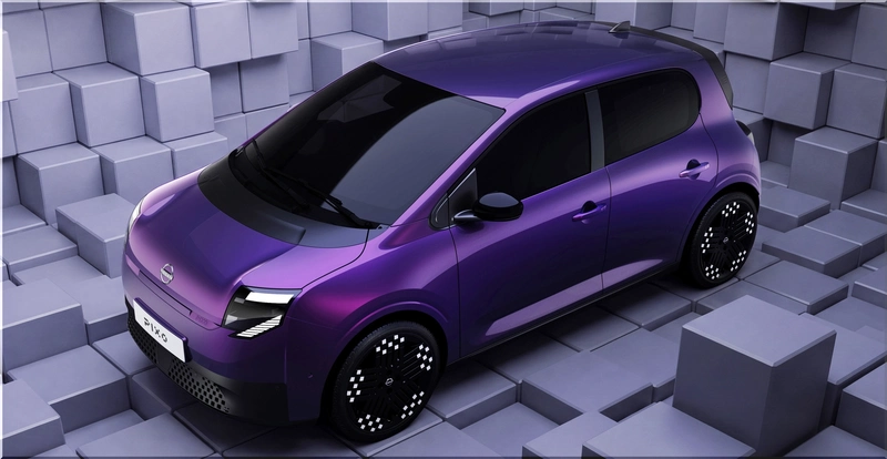 Nissan PIXO electric city car