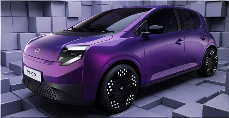 2027 Nissan PIXO