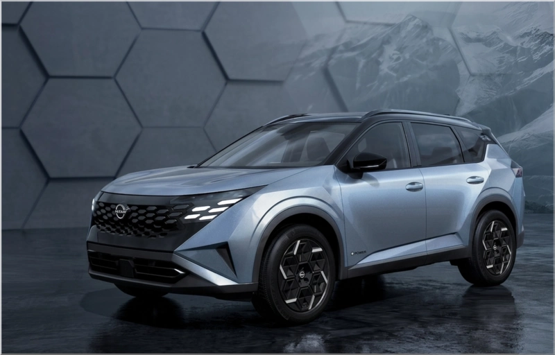Nissan Rogue Hybrid e-POWER