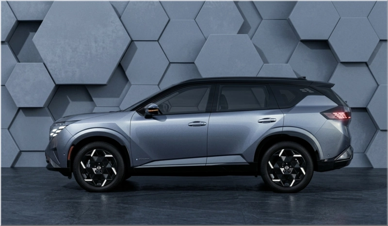 Nissan Rogue Hybrid e-POWER