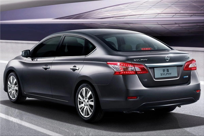 2012 Nissan Sylphy Concept