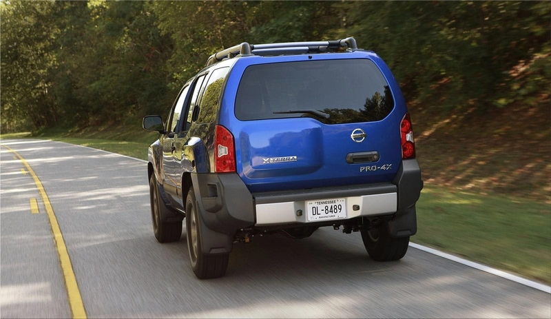 Nissan Xterra - 2012