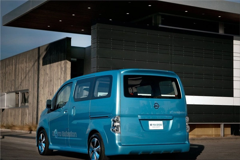 Nissan e-NV200 Concept